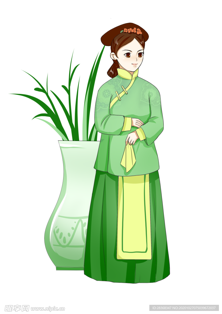 古代女子