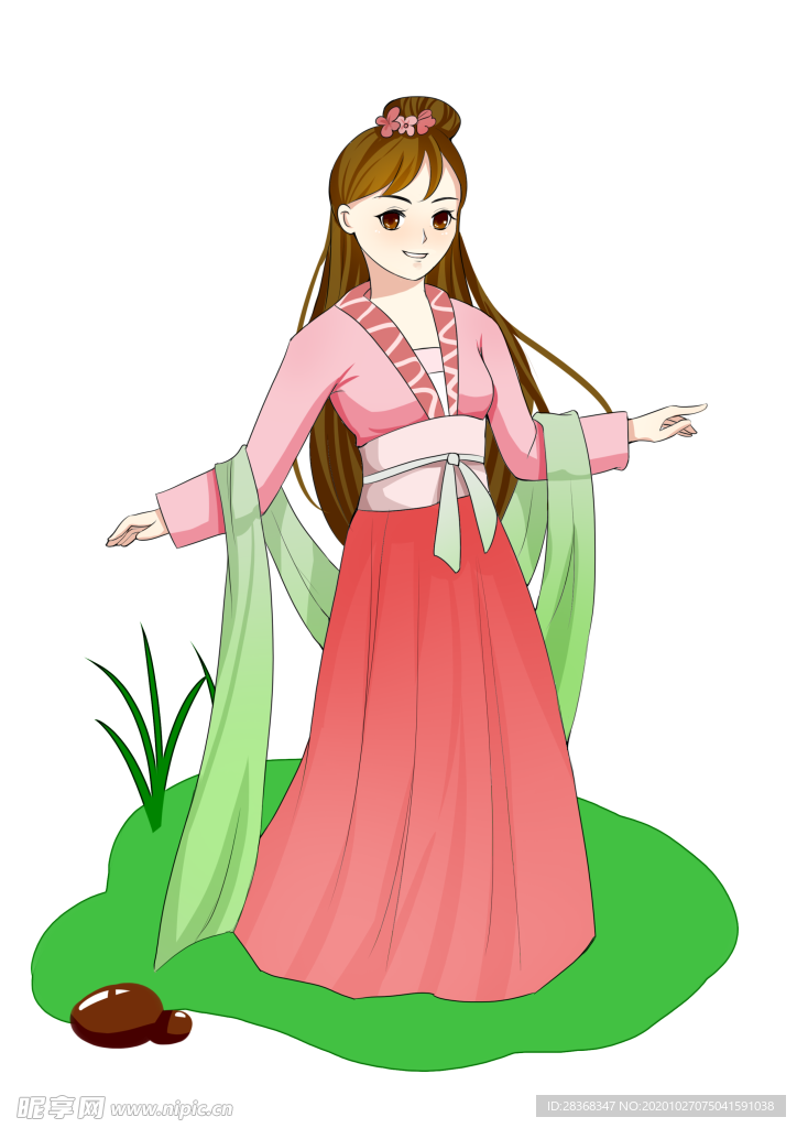 古代女子