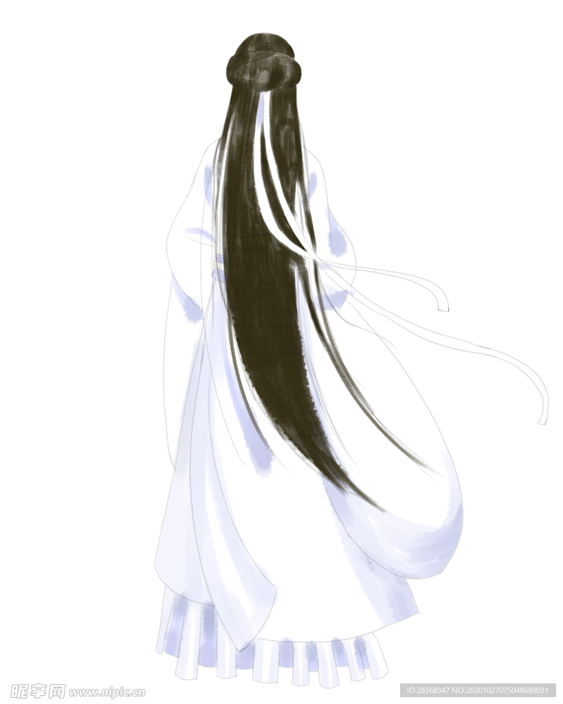 古代女子