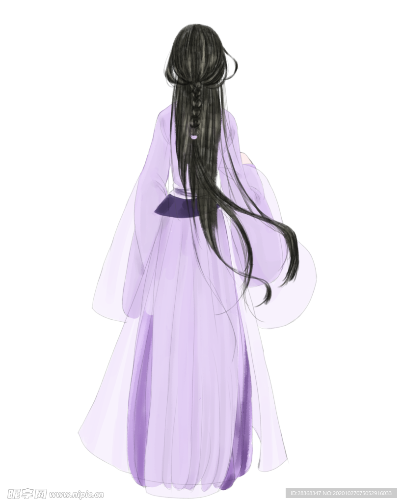 古代女子