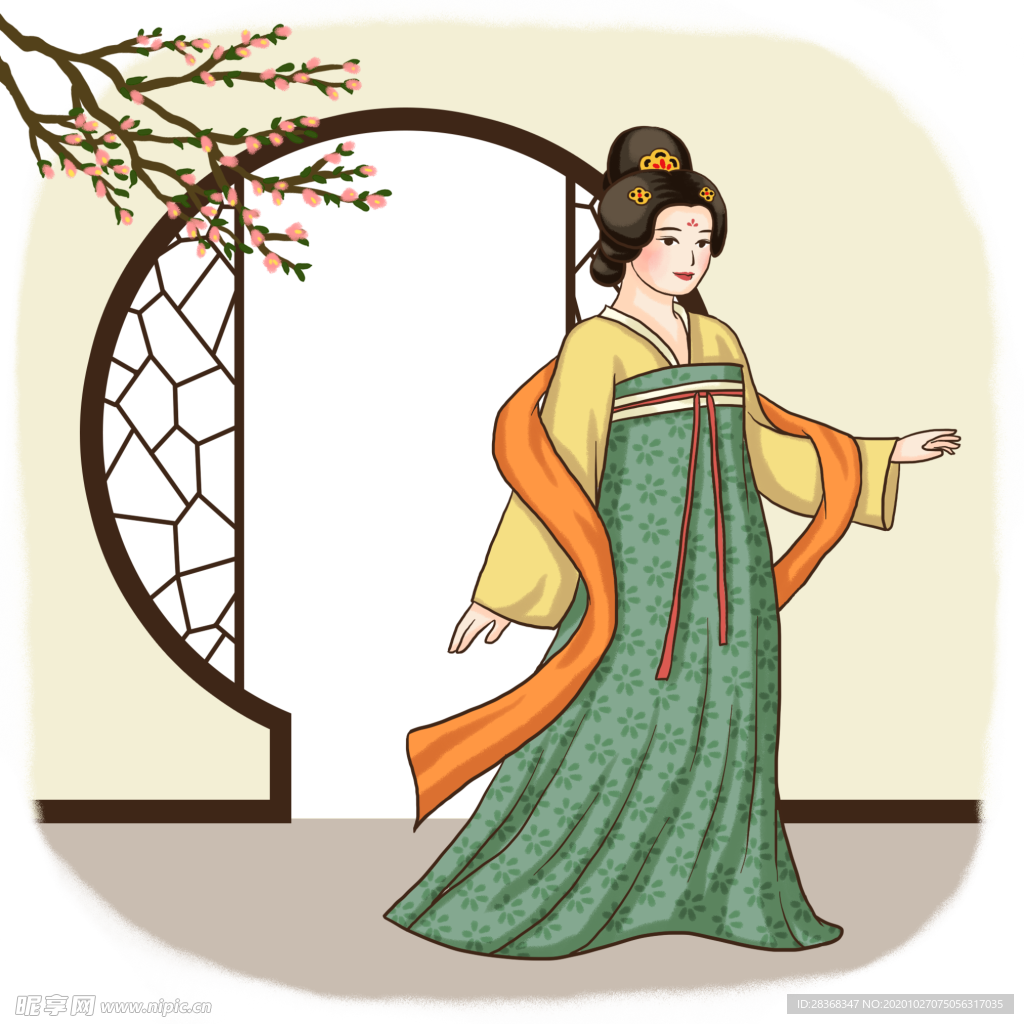 古代女子