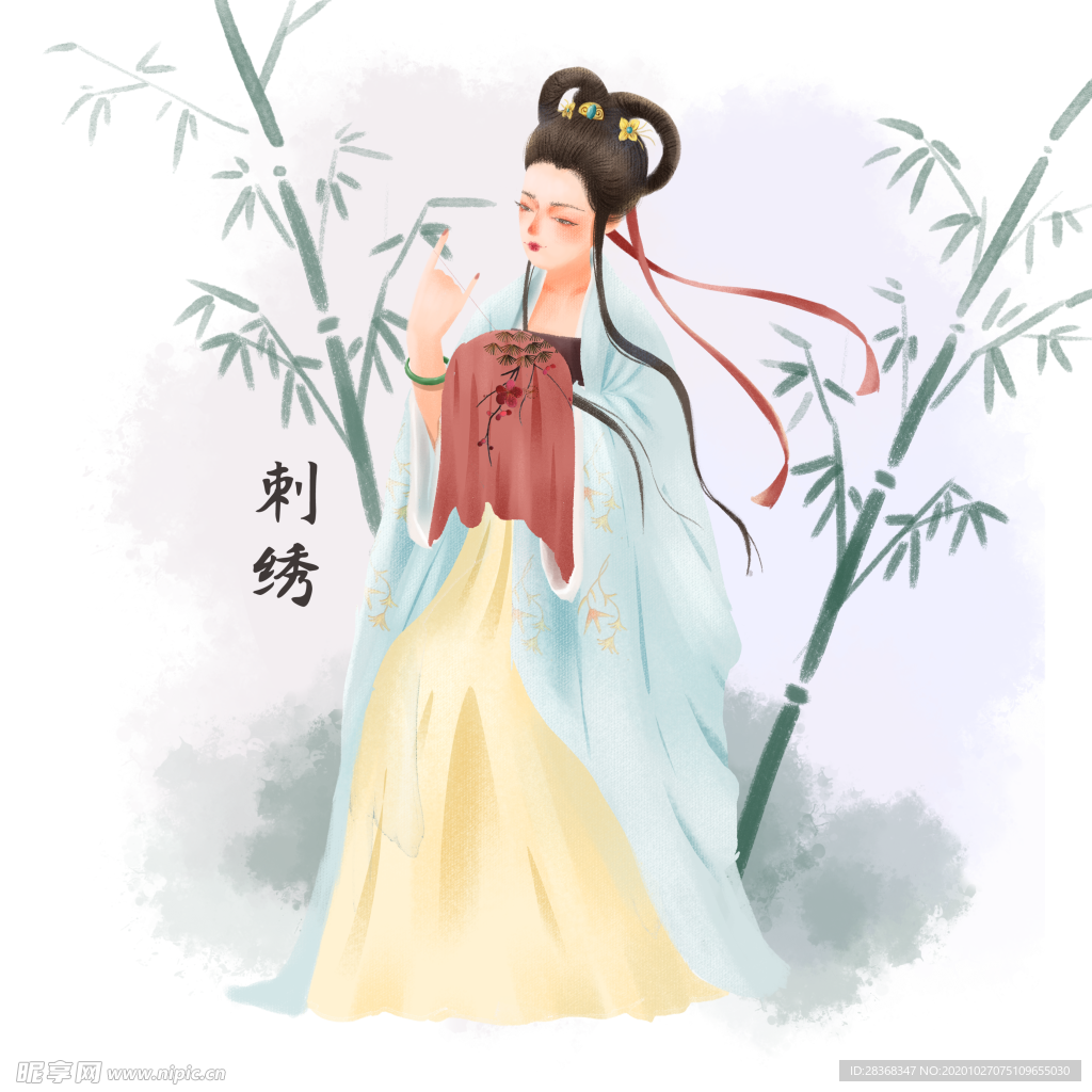 古代女子