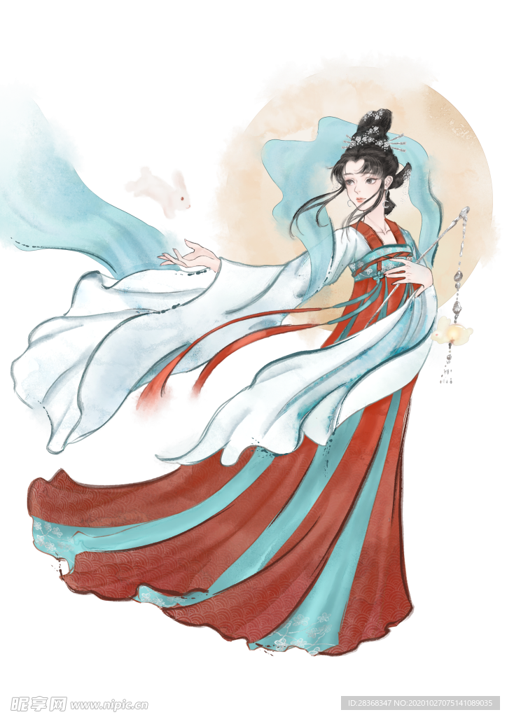 古代女子