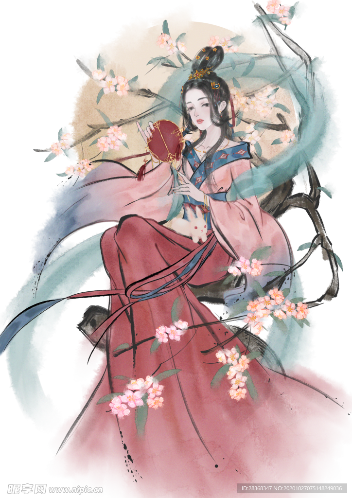 古代女子