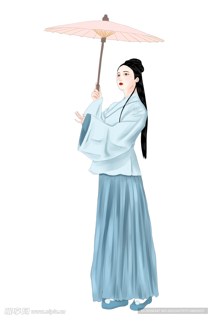 古代女子