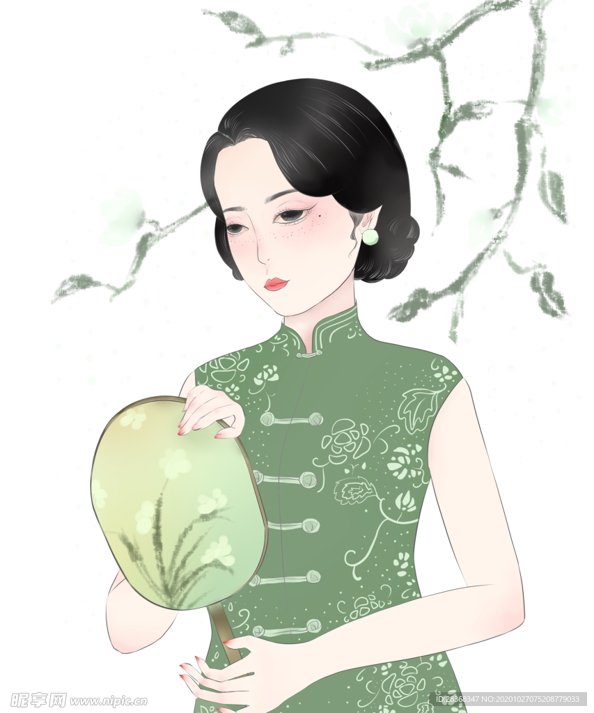 古代女子