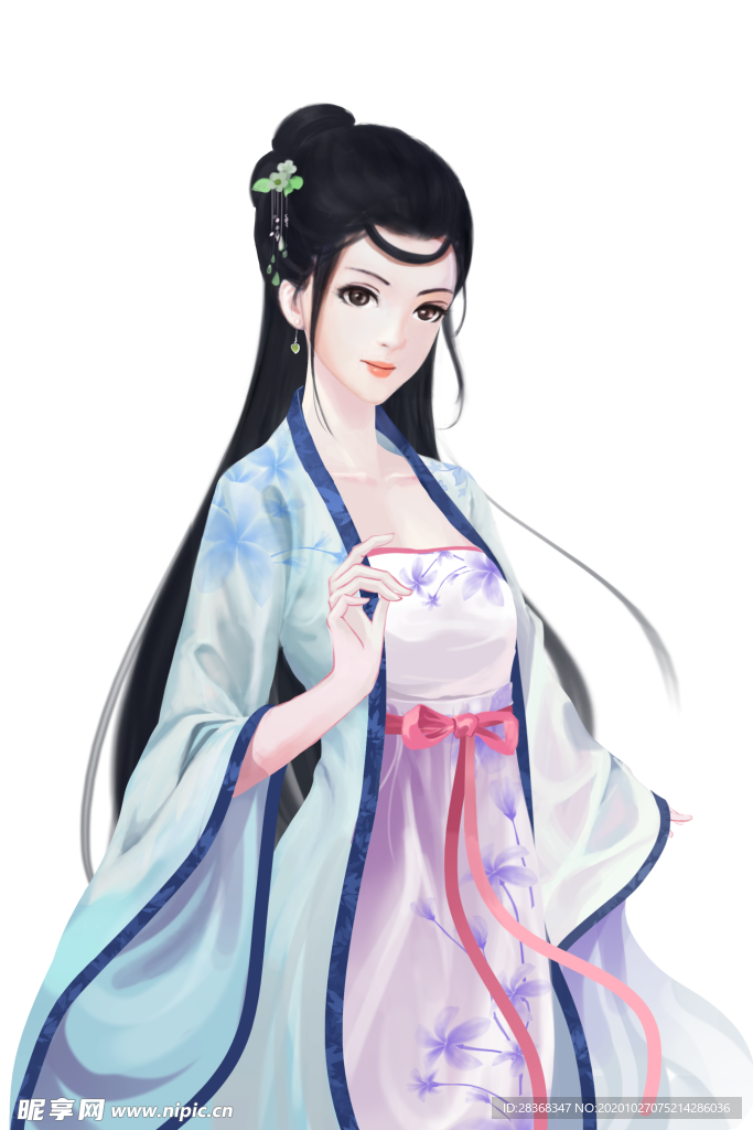 古代女子