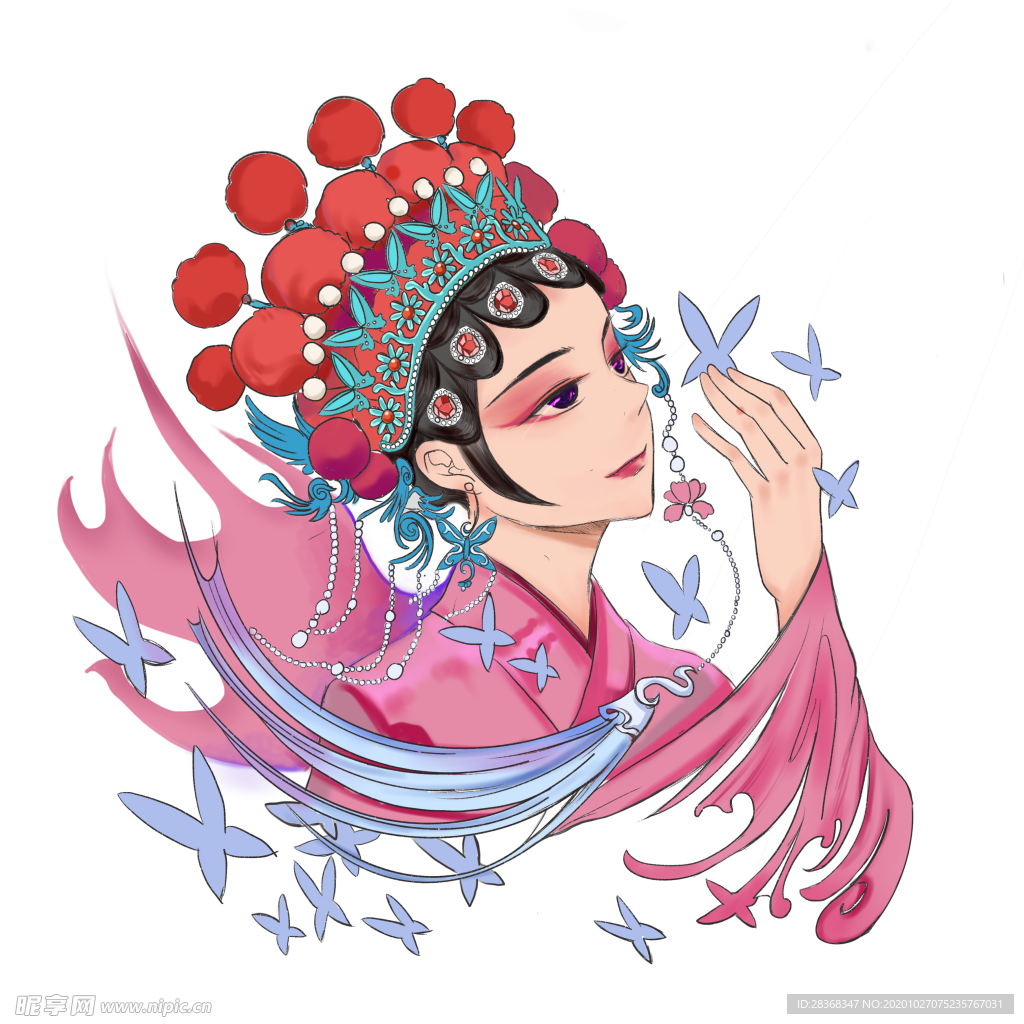 古代女子