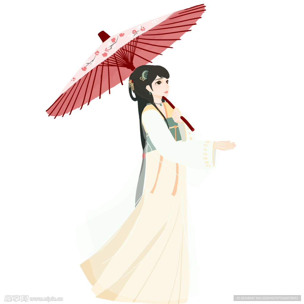 古代女子