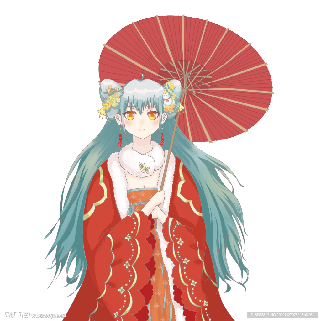 古代女子