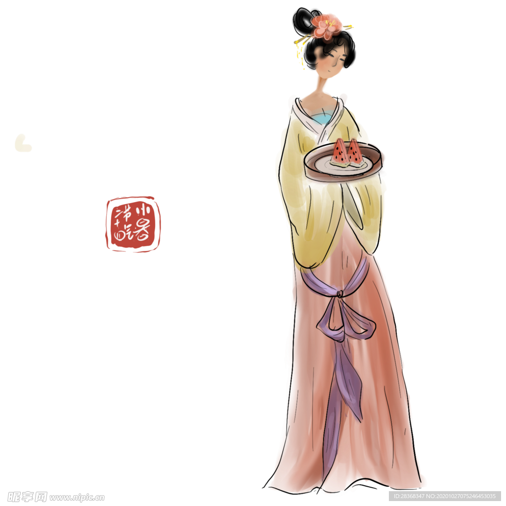 古代女子
