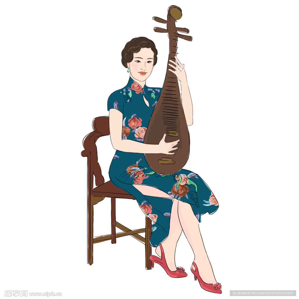 古代女子