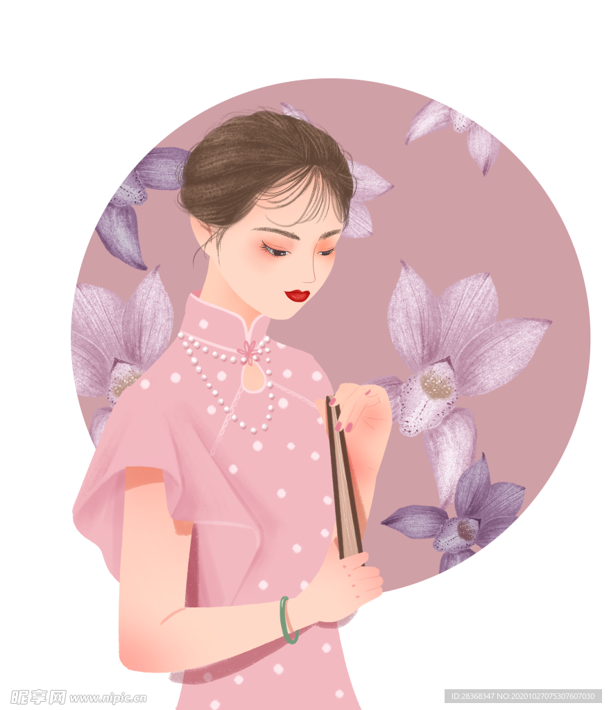 古代女子