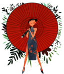 古代女子