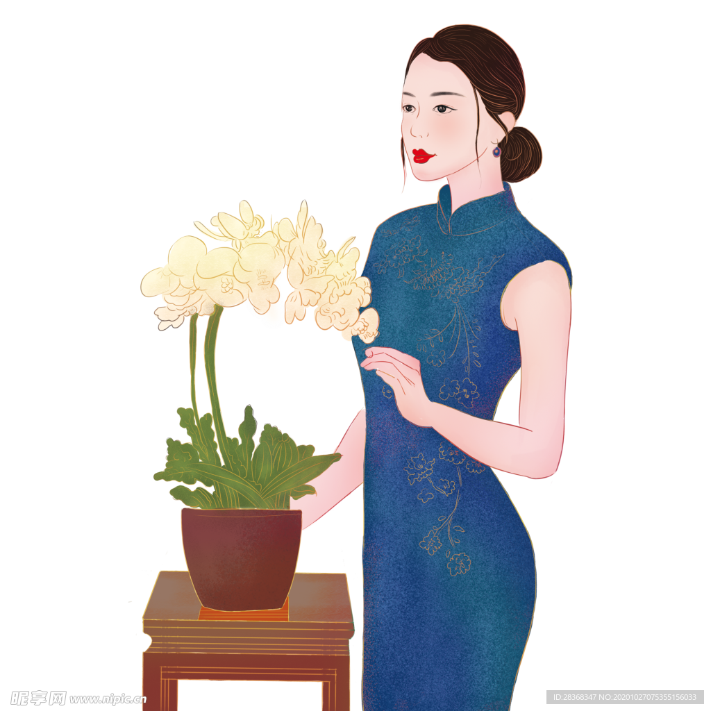 古代女子