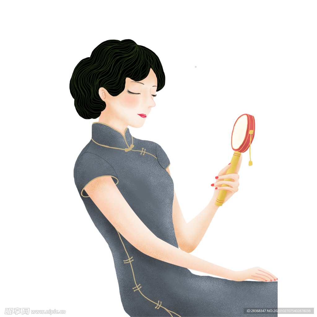 古代女子