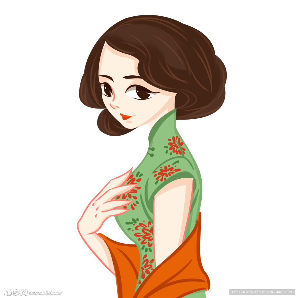 古代女子