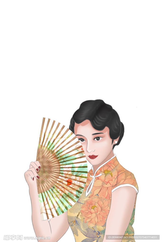 古代女子
