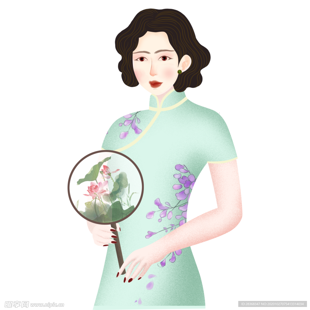 古代女子