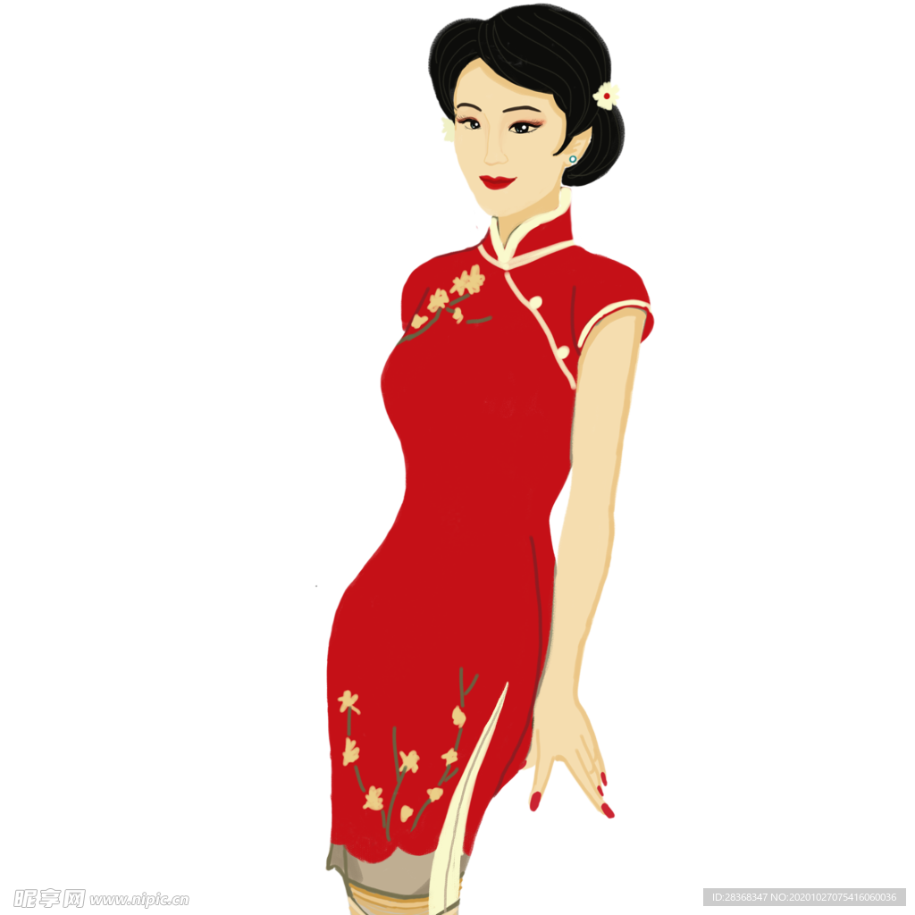 古代女子