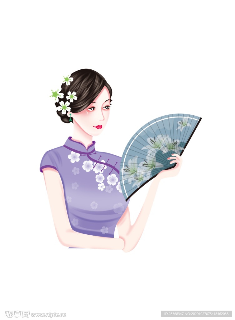 古代女子