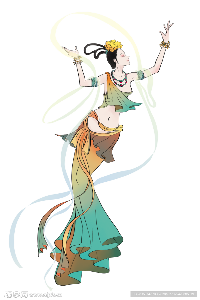 古代女子