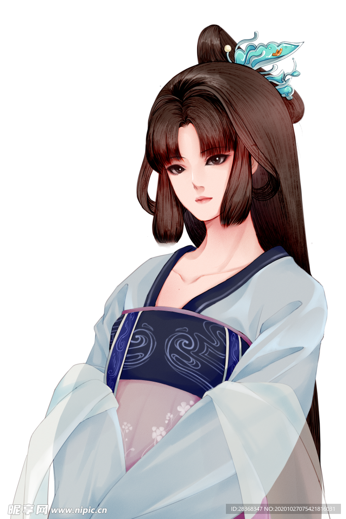 古代女子