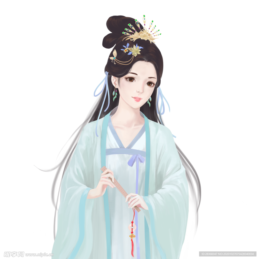古代女子