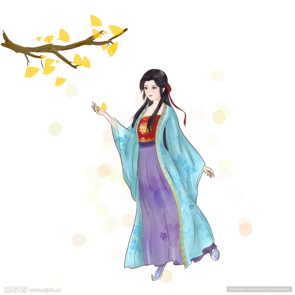 古代女子