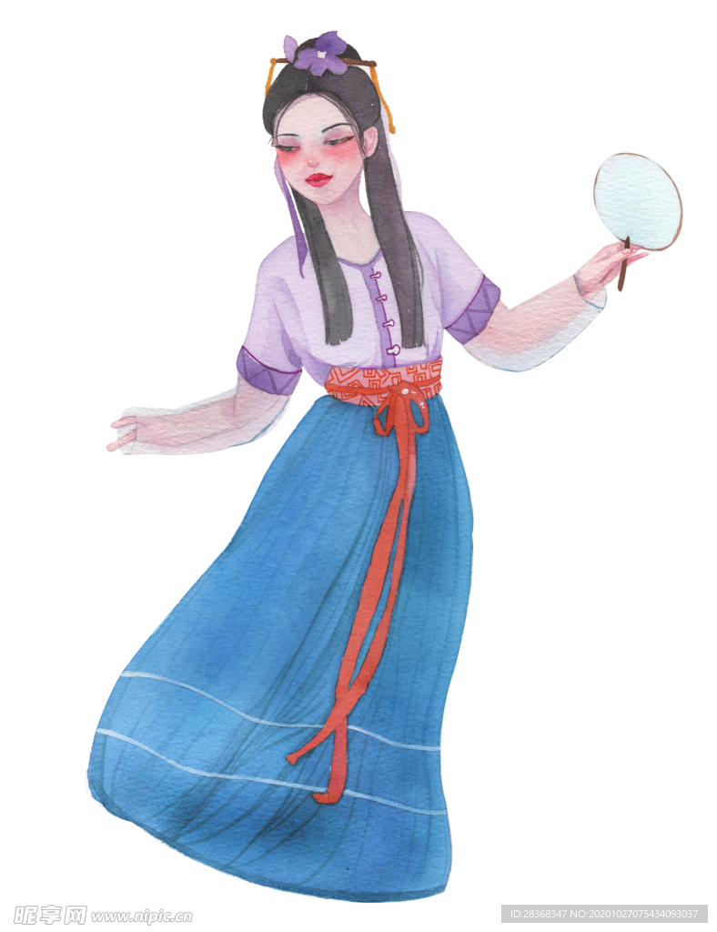 古代女子