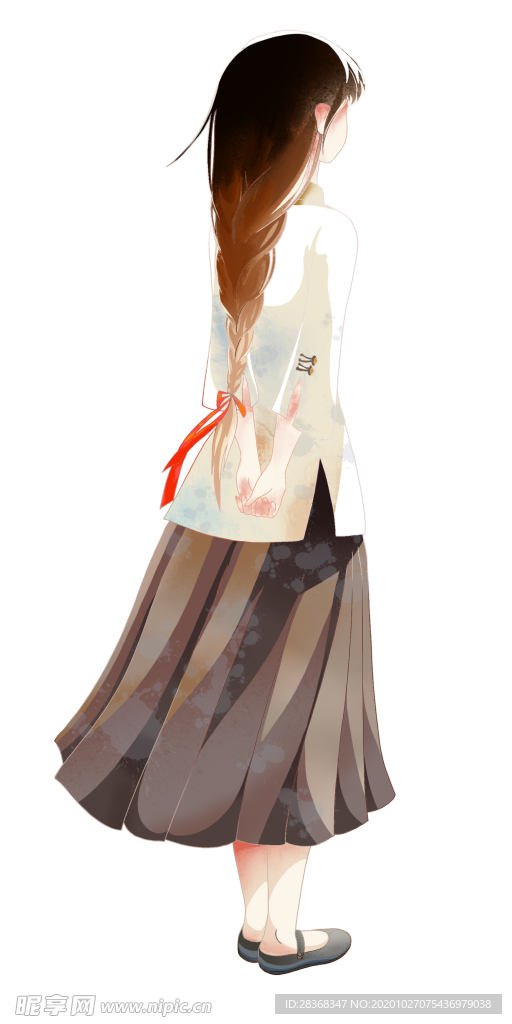 古代女子