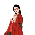 古代女子