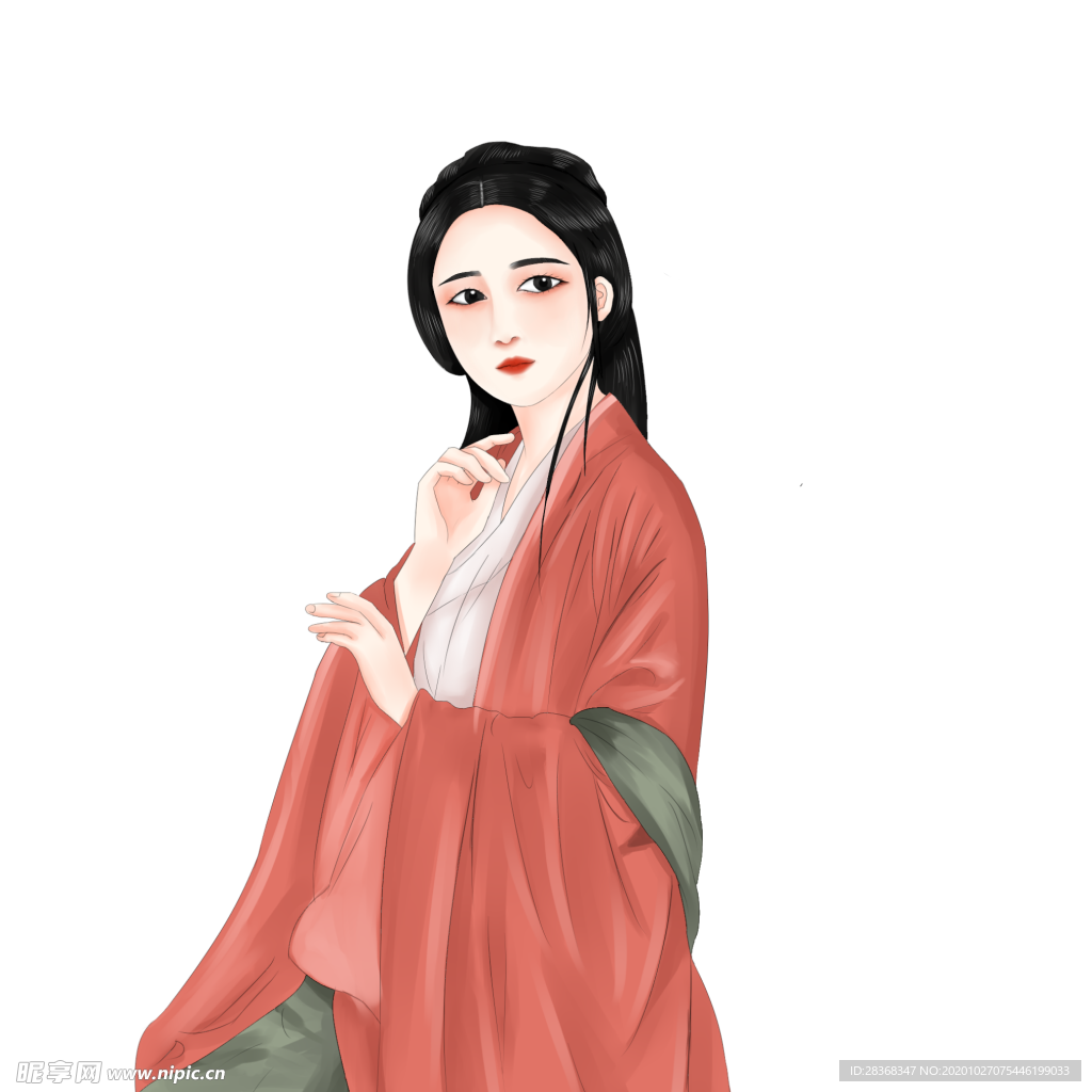 古代女子