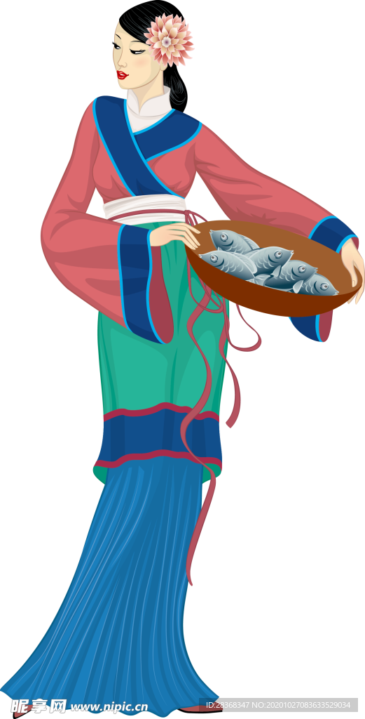 古代女子
