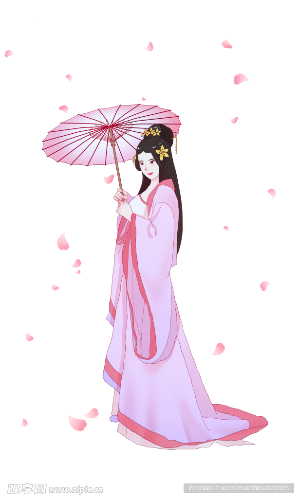 古代女子