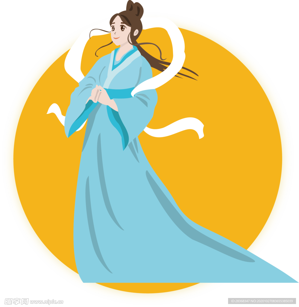 古代女子