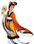 古代女子