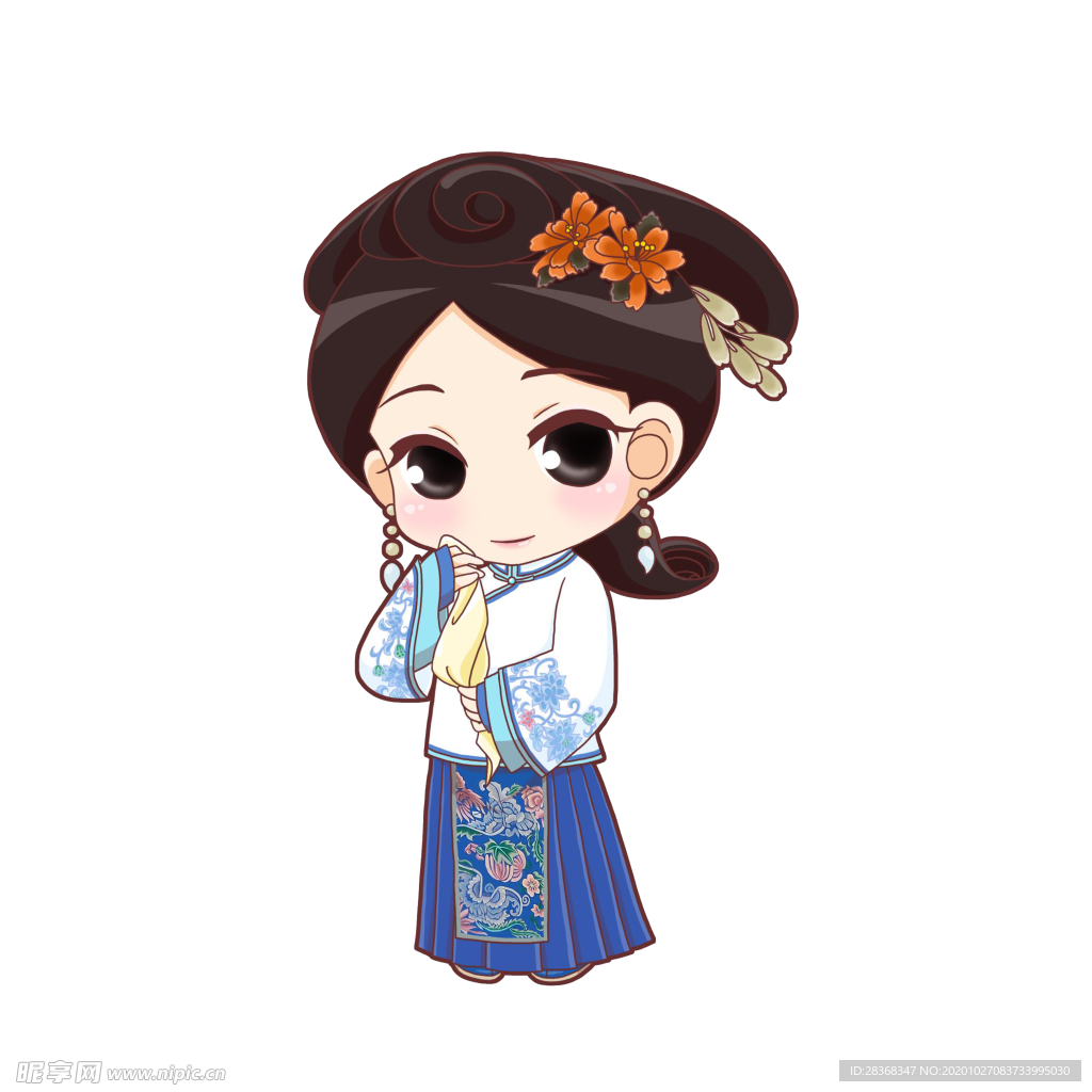古代女子