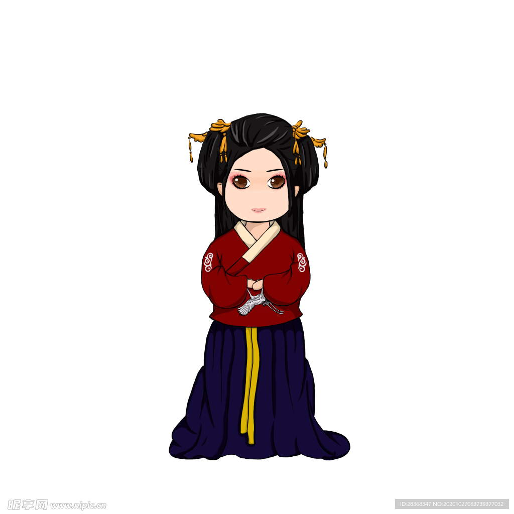 古代女子