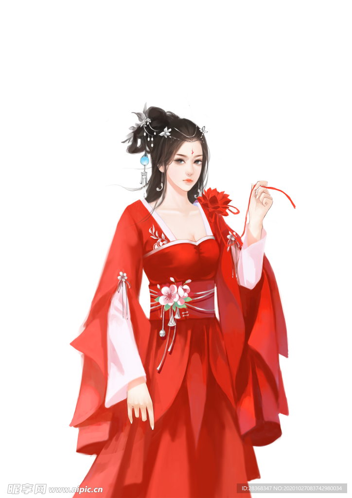 古代女子