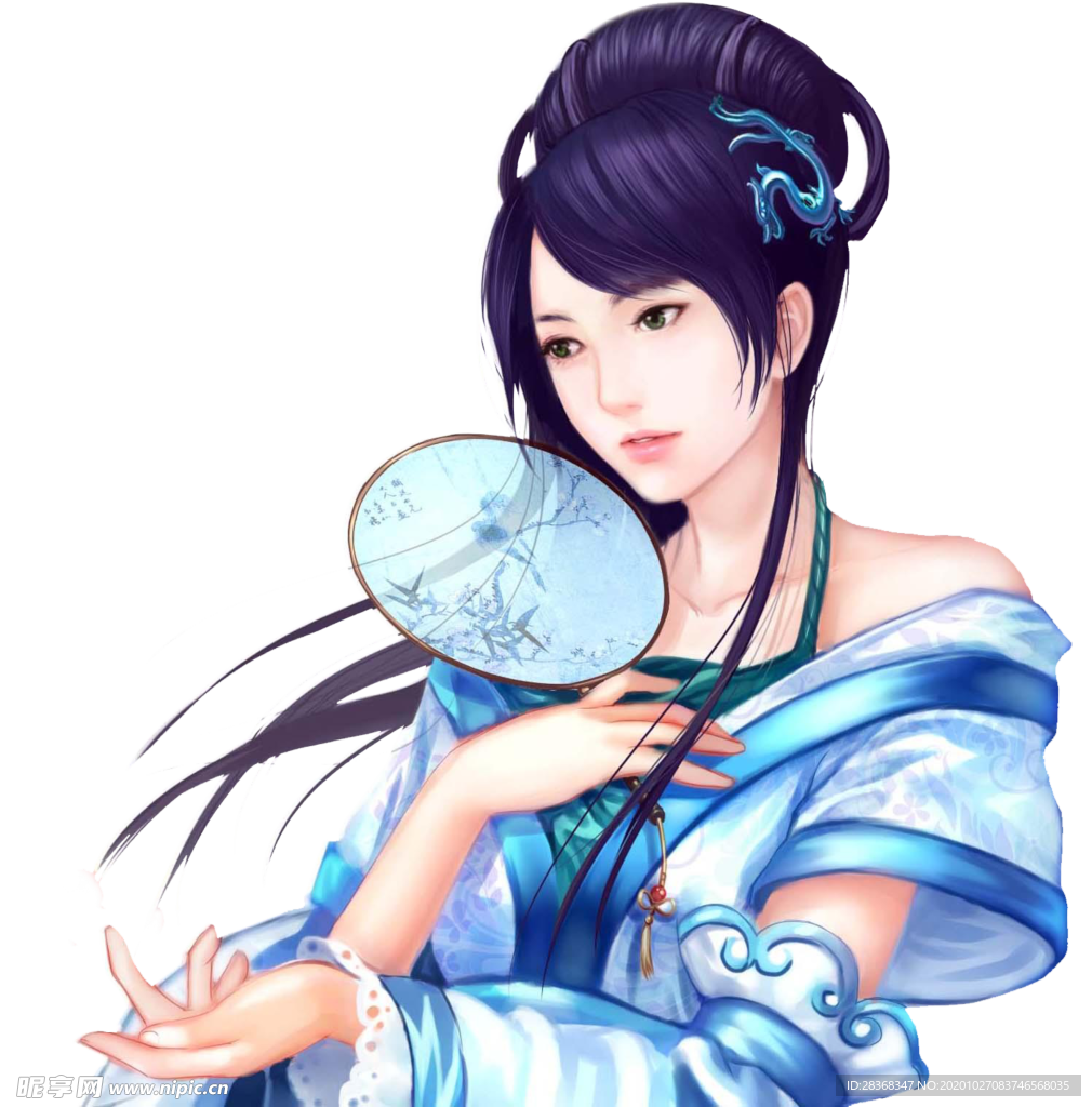 古代女子