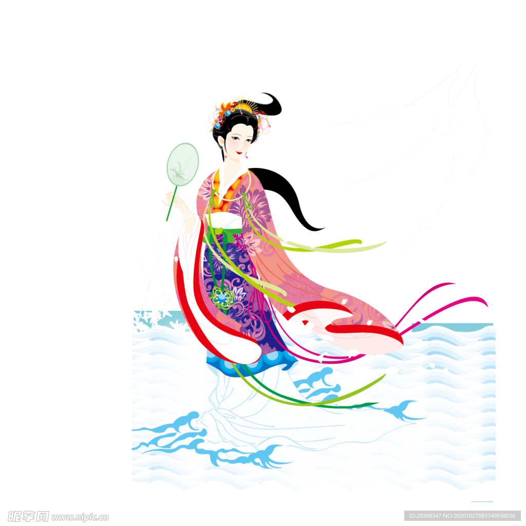古代女子
