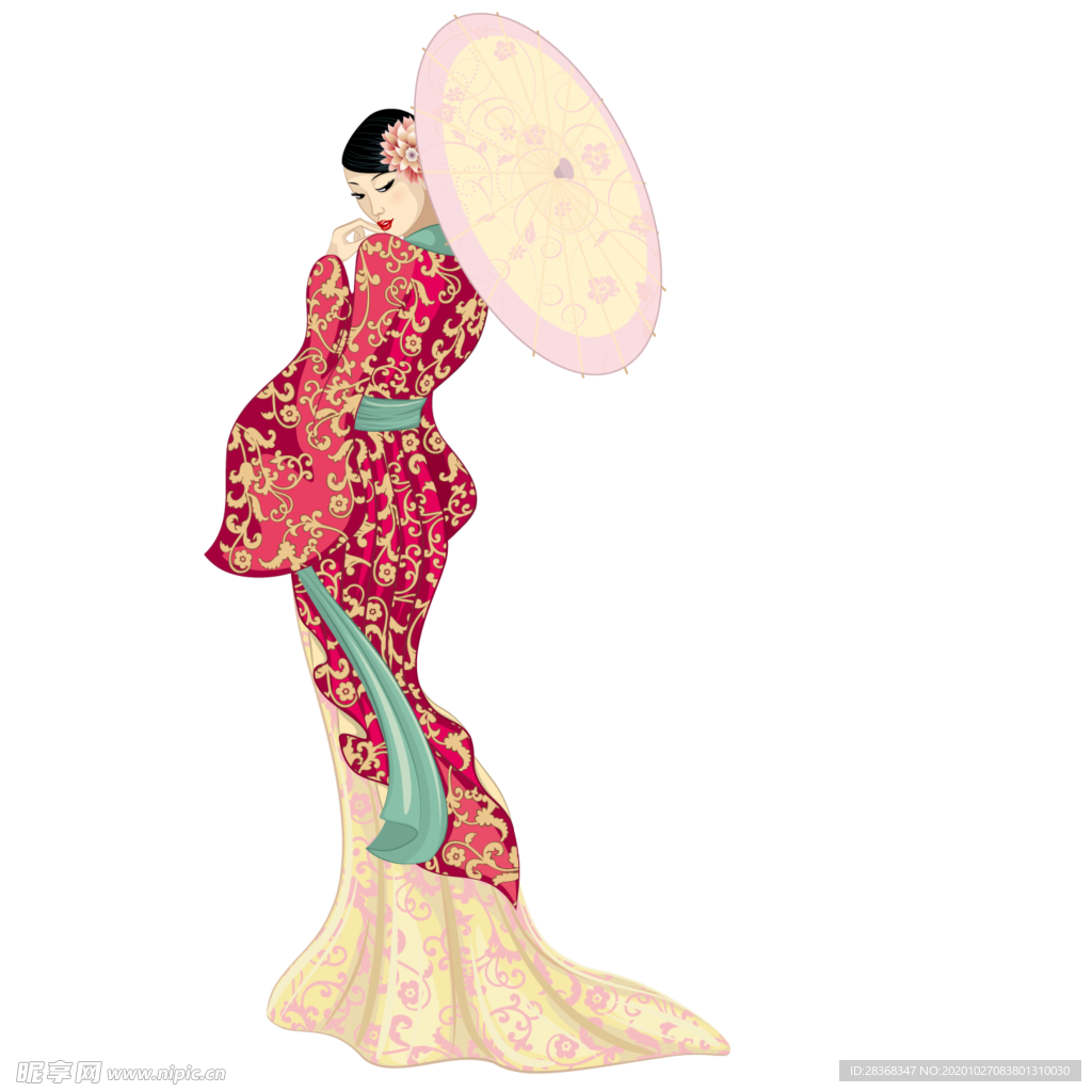 古代女子