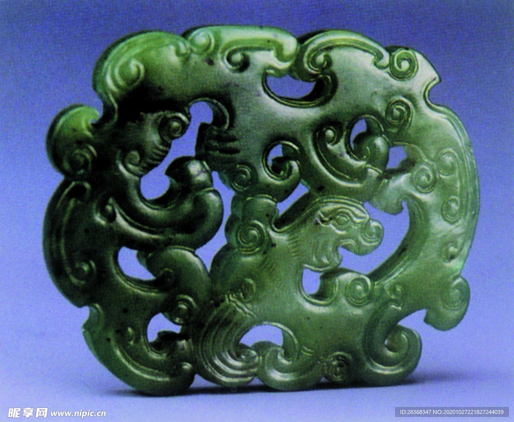 清代玉器