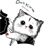 别吻猫咪
