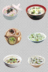 葱花皮蛋瘦肉粥