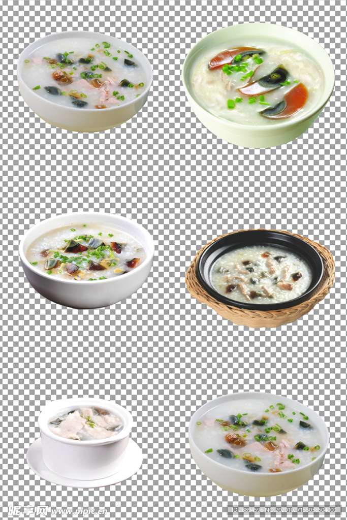 皮蛋瘦肉粥