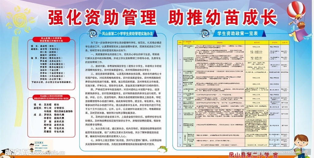中小学贫困生资助政策