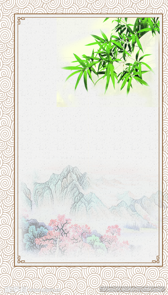 中国风背景