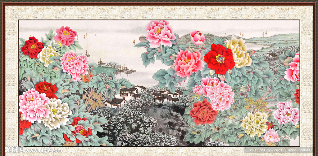 花开富贵